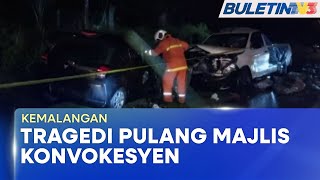 KEMALANGAN | Tiga Sekeluarga Maut Dan Tiga Cedera Dalam Nahas Jalan Raya Di Setiu