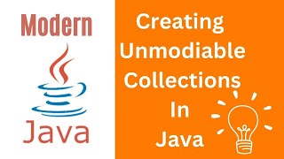 DEEP DIVE unmodifiable collection in Java | Hands on Design and Implementation #java #code #coding