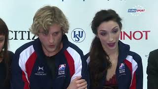 Meryl Davis - Charlie White (USA) / FD / GPF 2012 [FHD] (ES) [-comm]