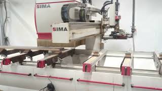 IMA BIMA 410 V Wood CNC machining centre - 5 Axis