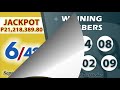 p21m jackpot superlotto 6 49 ez2 suertres 6digit lotto 6 42 september 19 2019