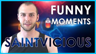 Saintvicious with Imaqtpie - Funny moments