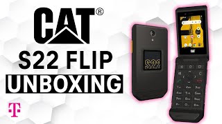Cat S22 Unboxing – Smartly Simple, Flippin’ Tough | T-Mobile
