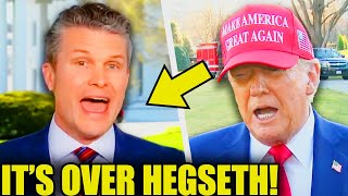 Trump Civil War ERUPTS As NEW Hegseth Text SCANDAL LEAKS!
