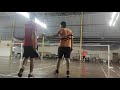 hakim/mierul vs sam/firdaus