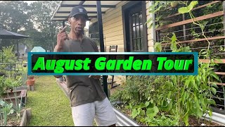 Must See August Garden Tour #garden #gardening