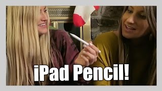 Apple Pencil! | iJustine