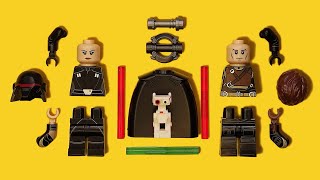 LEGO Cal Kestis VS. Second Sister | Jedi: Fallen Order | Un Minifigure | Star Wa