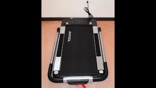 Murtisol 2 in 1 Folding Treadmill Sound Test