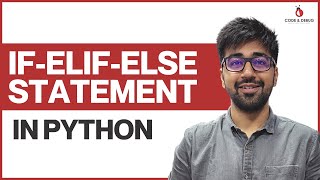 IF-ELIF-ELSE statement in Python | Class 19 | Python (Core & Advance) Course