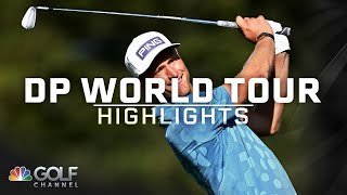 DP World Tour Highlights: 2023 Omega European Masters, Round 2 | Golf Channel