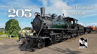 Santa Maria Valley 205 | Riding the Santiam Excursion Train