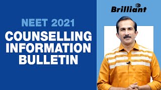 NEET 2021 | Counselling Information Bulletin