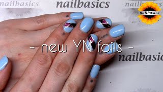 nailbasics || new Young Nails foils