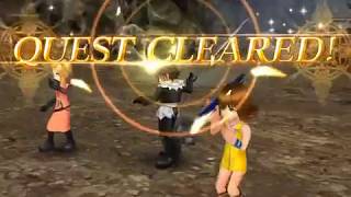 DFFOO GL (A Prayer For One Dear Rosa EX) - Squall, Selphie, Quistis