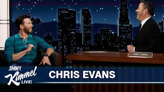 Chris Evans on His Most Dunked-On Tweet Ever, Playing Buzz Lightyear & Getting Mobbed by Fans