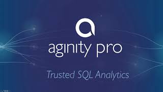 Aginity Pro: Step 1 - Quick Overview of the Key Areas You'll Use