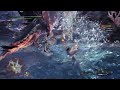 【mhw ib】アラおじランス放浪記 15 登場時のネロミェールはゲーミング仕様だが実物は・・・水・雷やられの対策は忘れずにしておこう！陸珊瑚の頂上へのショートカットも紹介【ネロミェール】