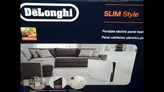 Slim Style Wall install DeLonghi