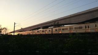 20170110 臺鐵TRA 2354次區間車(EMU800) 烏日站北離站