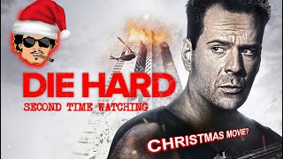 DIE HARD (1988) Rewatch - Movie REACTION, COMMENTARY & REVIEW