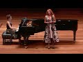 il pleure dans mon cœur kirsty mclean soprano marina staneva piano