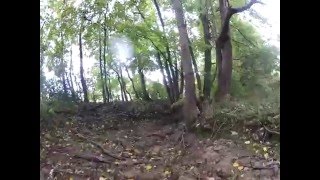 Bad Urach einmalige Wanderung im trockenen Brühlbach Wasserfälle