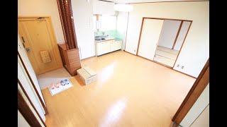 【八尾市　賃貸】森口マンション　2LDK　最上階　角部屋