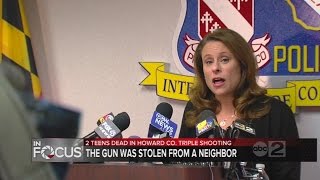 Maryland gun storage recommendations