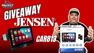 Jensen CAR813 8” Floating Display Head Unit GIVEAWAY – Enter to Win!