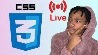 Practicing CSS on Codecademy #4// Livestream