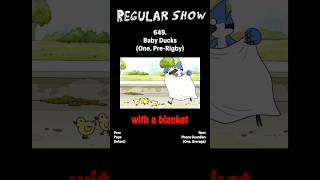 666 Strongest Regular Show Characters 649 #regularshow #cartoonnetwork #cn #mordecai #rigby