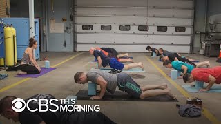 Yoga for first responders