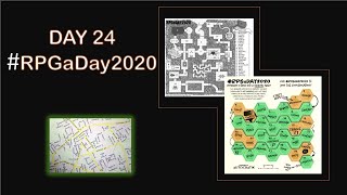 #RPGaDay2020 - Day 24: Rest