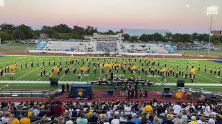 Texas A&M-Commerce Pride Marching Band 2021 | Halftime Show