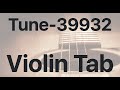 Learn Tune-39932 on Violin - How to Play Tutorial