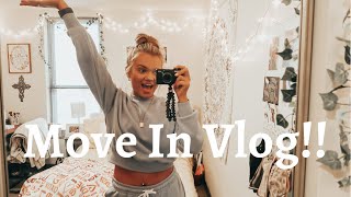 VLOG!♡︎ Moving Back To My College Apartment! IUPUI Riverwalk Apartments