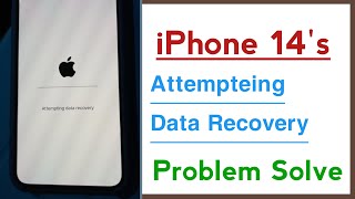 How To Fix Attempting Data Recovery in iPhone 14’s