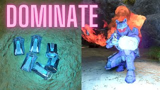 THIS is How to Dominate Big Team Battle in Halo Infinite #shorts