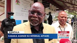 #Agabutikidde:  Kabaka agenze ku internal affairs