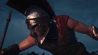 All Leonidas & 300 Spartans Cutscenes (In Order)! | Assassin's Creed Odyssey