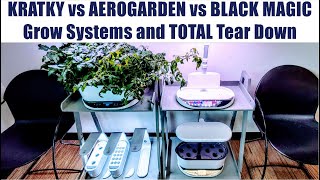 HYDROPONIC FARMING AT HOME   RAPID ADJUSTMENTS AND KRATKY PREFERENCE