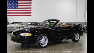 1994 Ford Mustang GT For Sale - Walk Around (58k Miles)