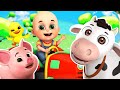 Wheels On The Bus + Old Macdonald | More Kids Songs & Nursery Rhymes By Jugnu Kids