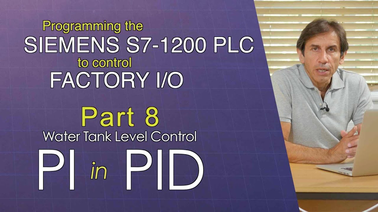 PI Control Using Siemens S7-1200 (SCL) - YouTube