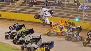 International Sprintcars Rd 3 - FT T-Mez 47usa Brady Bacon 2usa Joel Myers Jr 1nz -Western Springs