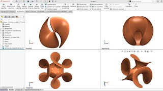 tutorial de superficies complejas solidworks 2021😏