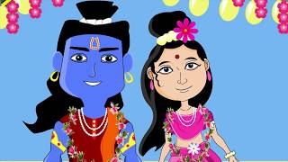 The Modern Ramayana | Sita's Sawayamvar | A Short Movie |  2D Animated Movie