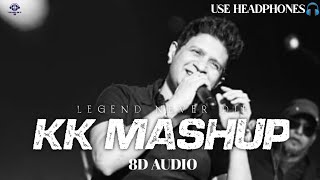 KK Mashup(8D Audio) |KrishnaKumar Kunnath|Emraan Hashmi|Romantic Song|Best Of KK|DJ Dalal London|