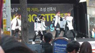 140322 GOT7 Girls Girls Girls @Garosugil Music Street